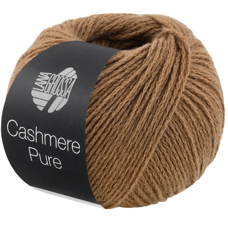 Lana Grossa Cashmere Pure 01 Cammello