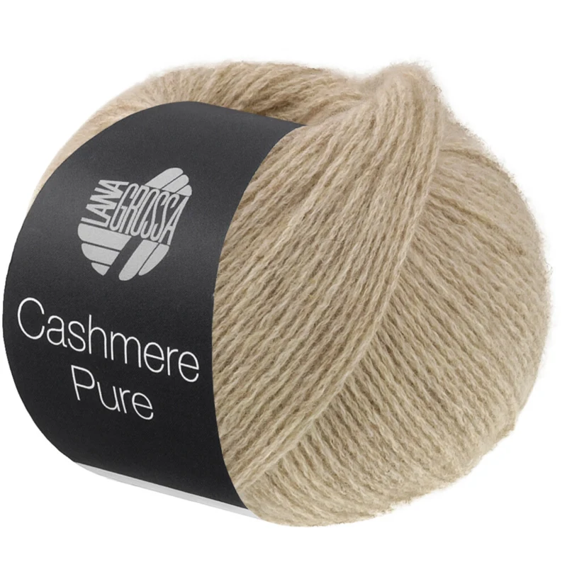 Lana Grossa Cashmere Pure 36 Beige chiaro