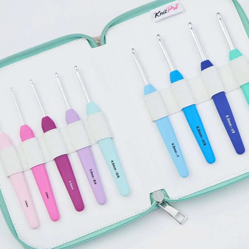 KnitPro Waves 2.0 Deluxe set di uncinetti