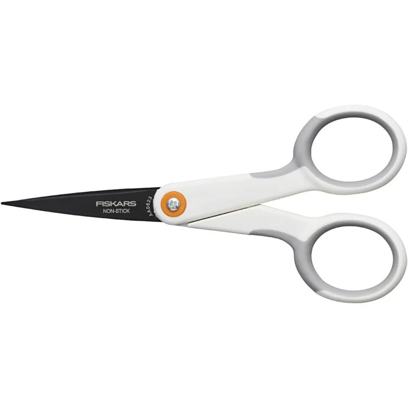 Forbice Fiskars Micro-Tip™ antiaderente (13 cm)
