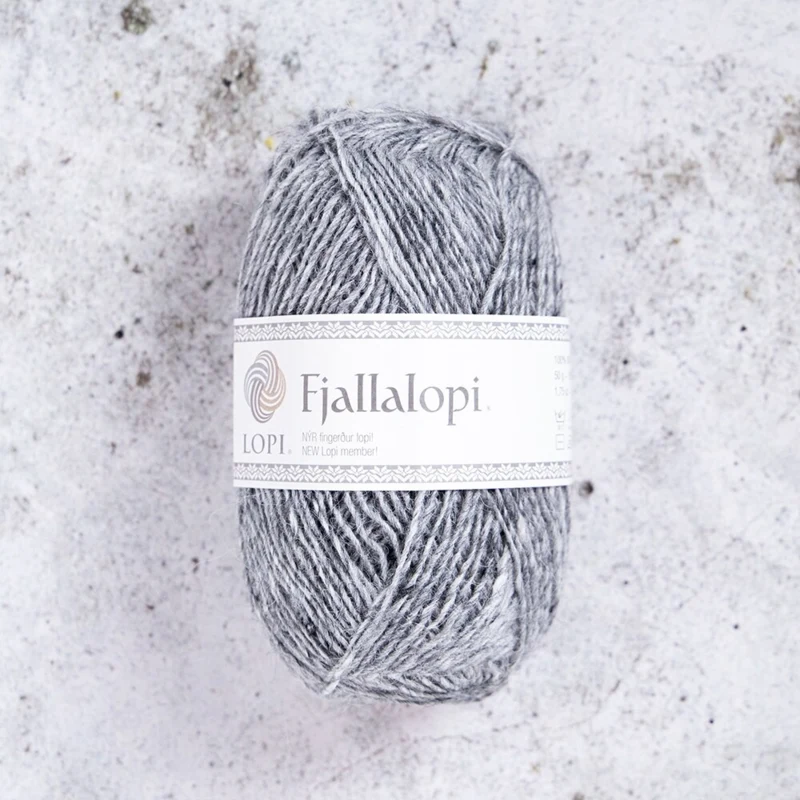 Ístex Fjallalopi 3056 Cielo grigio