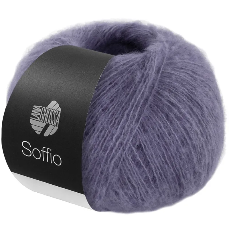 Lana Grossa Soffio 34 Blu viola
