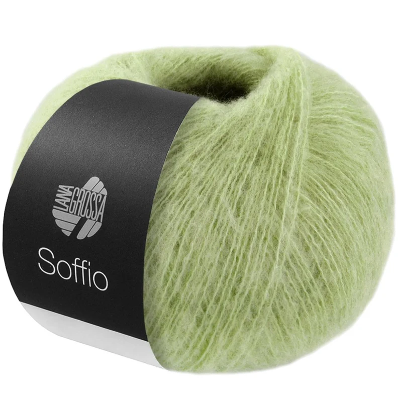 Lana Grossa Soffio 21 Verde chiaro