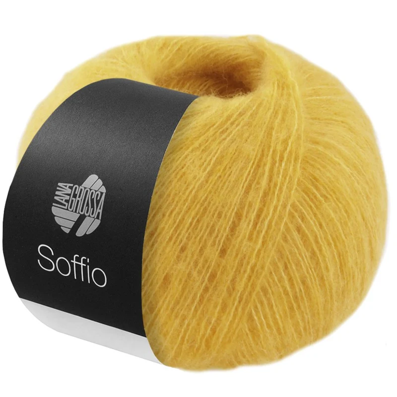 Lana Grossa Soffio 27 Giallo chiaro