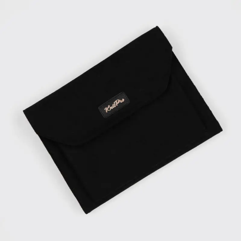 KnitPro Astuccio per Ferri da Maglia Assortito Coal Collection