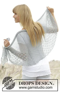 169-8 Falling in Lace di DROPS Design