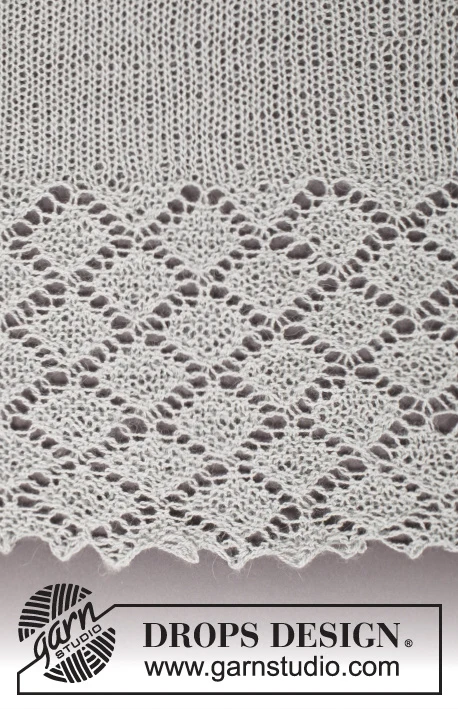 169-8 Falling in Lace di DROPS Design
