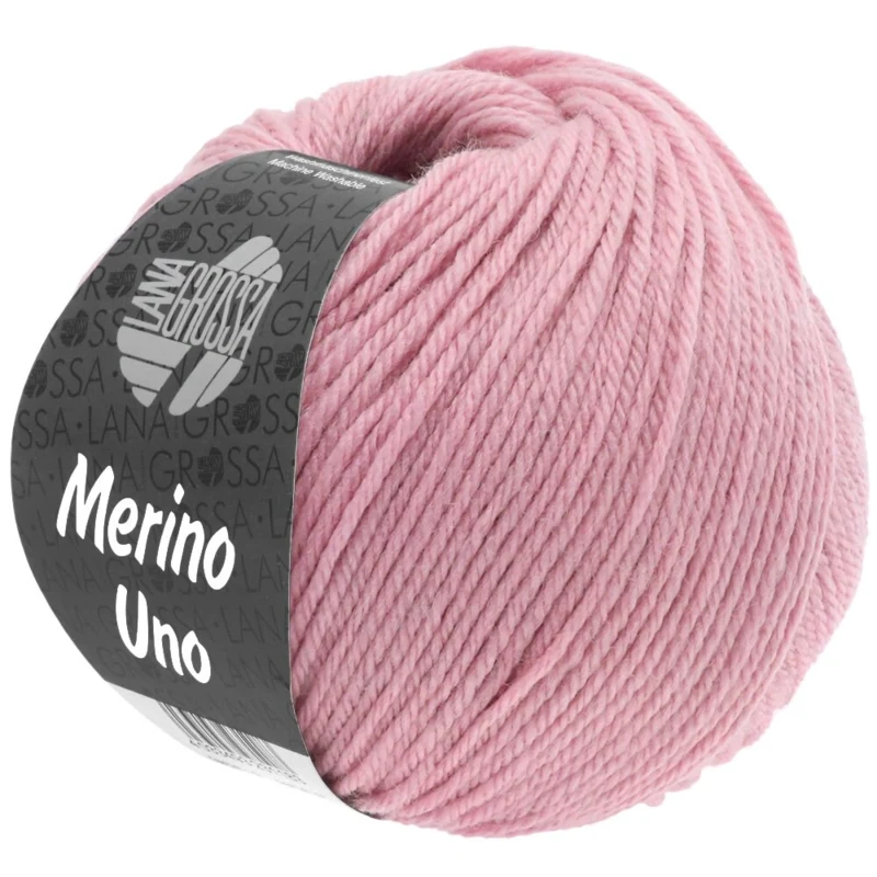 Lana Grossa Merino Uno 29 Rosa antico