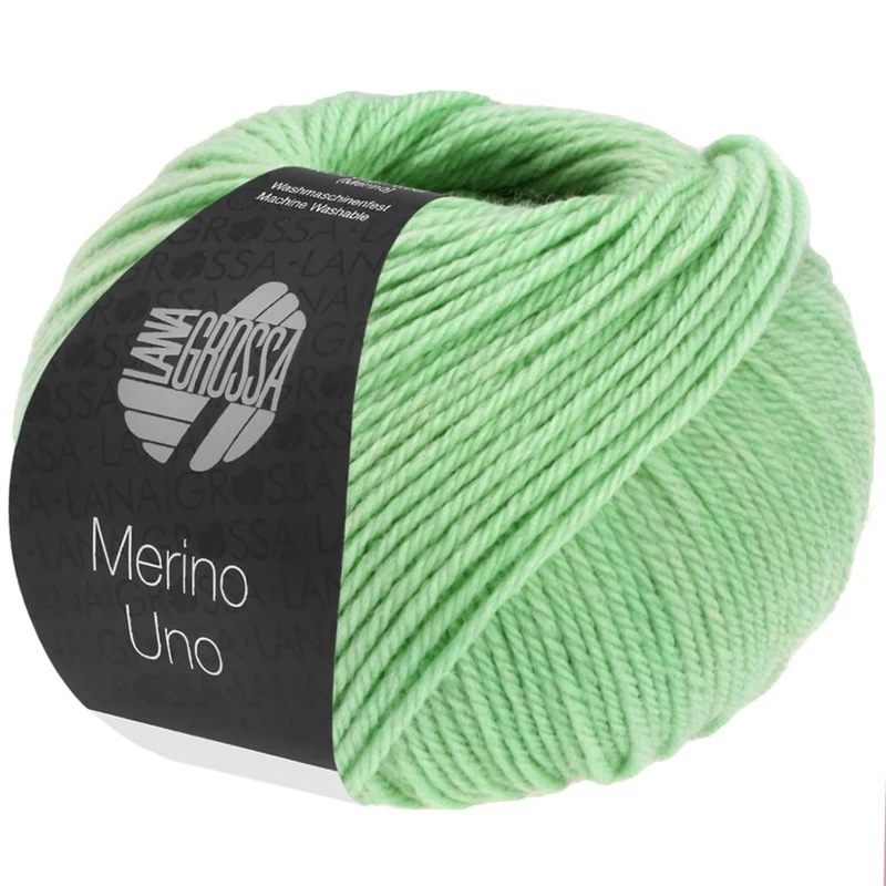 Lana Grossa Merino Uno 73 Verde pastello