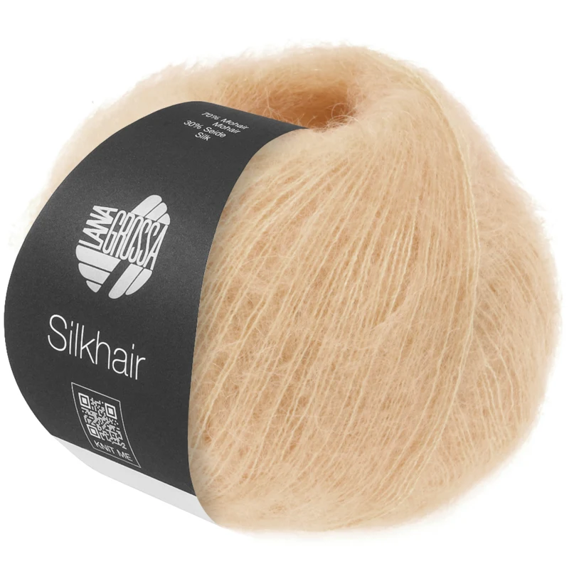 Lana Grossa Silkhair 213 Beige cipria