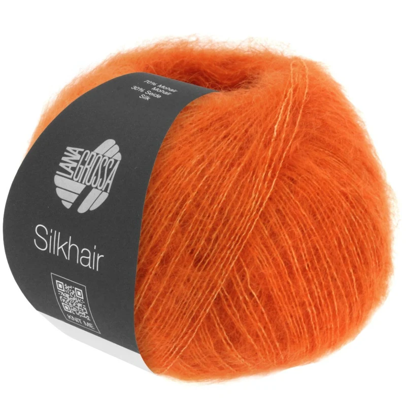 Lana Grossa Silkhair 171 Arancione