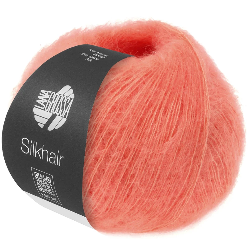 Lana Grossa Silkhair 212 Rosa salmone