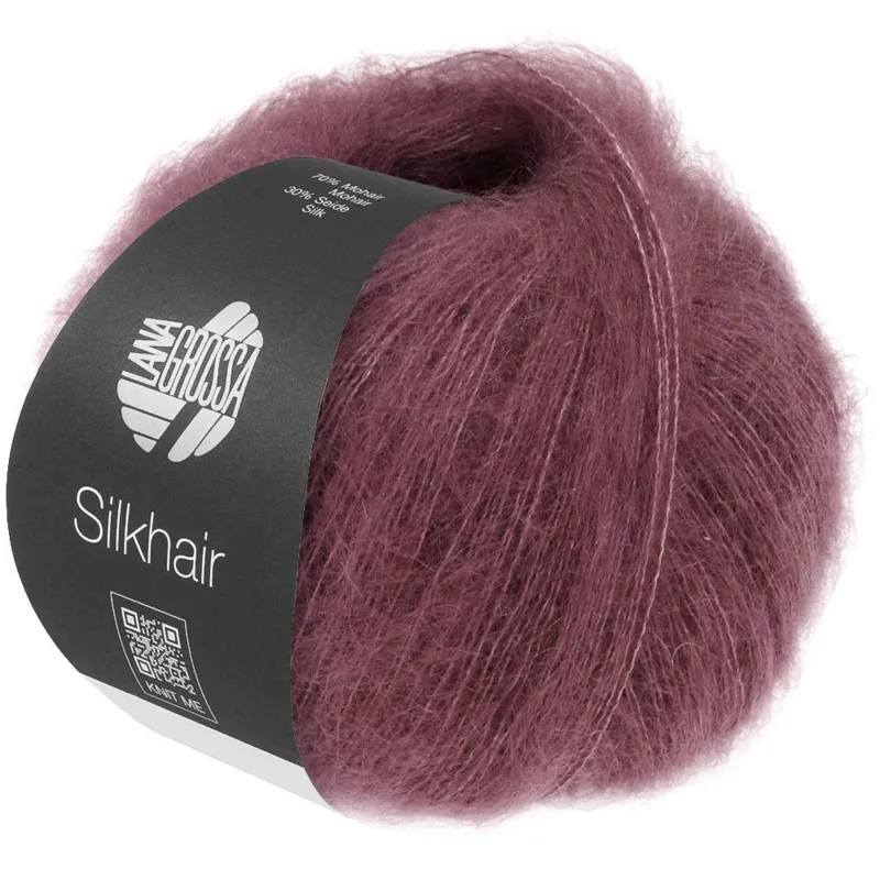 Lana Grossa Silkhair 216 Malva