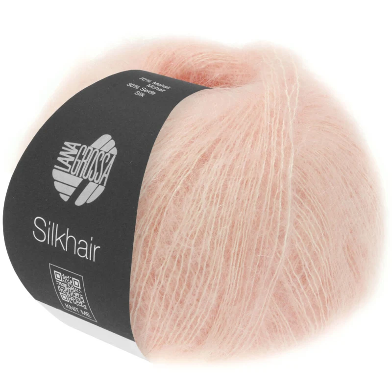 Lana Grossa Silkhair 086 Rosa cipria