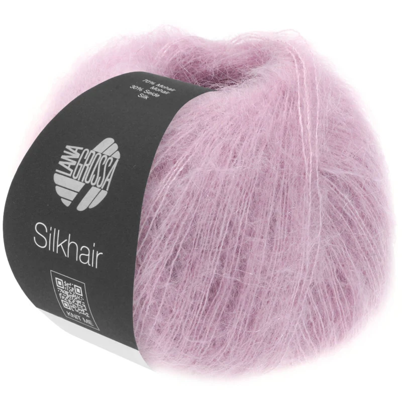 Lana Grossa Silkhair 087 Lilla chiaro