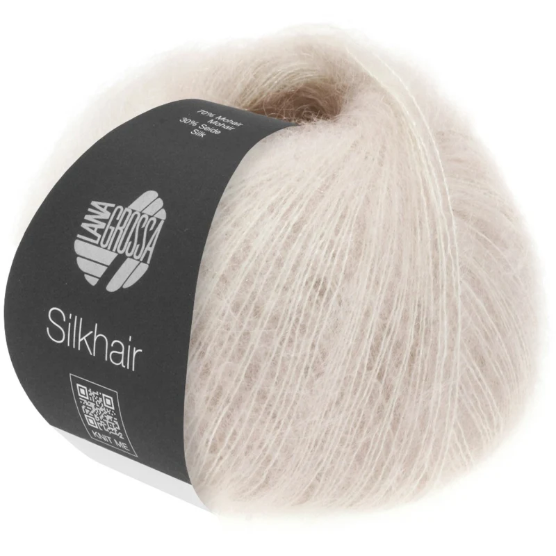 Lana Grossa Silkhair 018 Beige chiaro