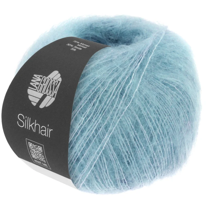 Lana Grossa Silkhair 201 Azzurro chiaro