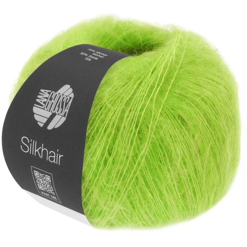 Lana Grossa Silkhair 191 Verde primavera