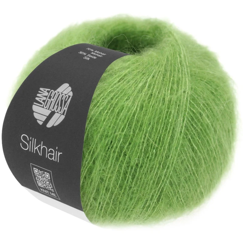 Lana Grossa Silkhair 167 Verde maggio