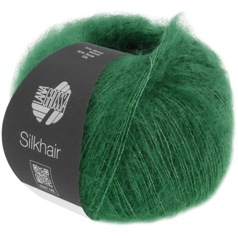 Lana Grossa Silkhair 192 Verde abete