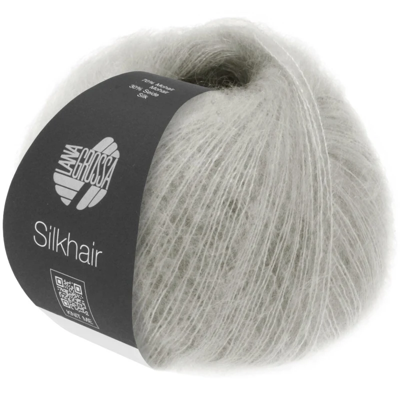 Lana Grossa Silkhair 184 Beige grigio