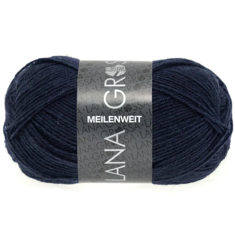 Lana Grossa Meilenweit 50 1141 Blu notte