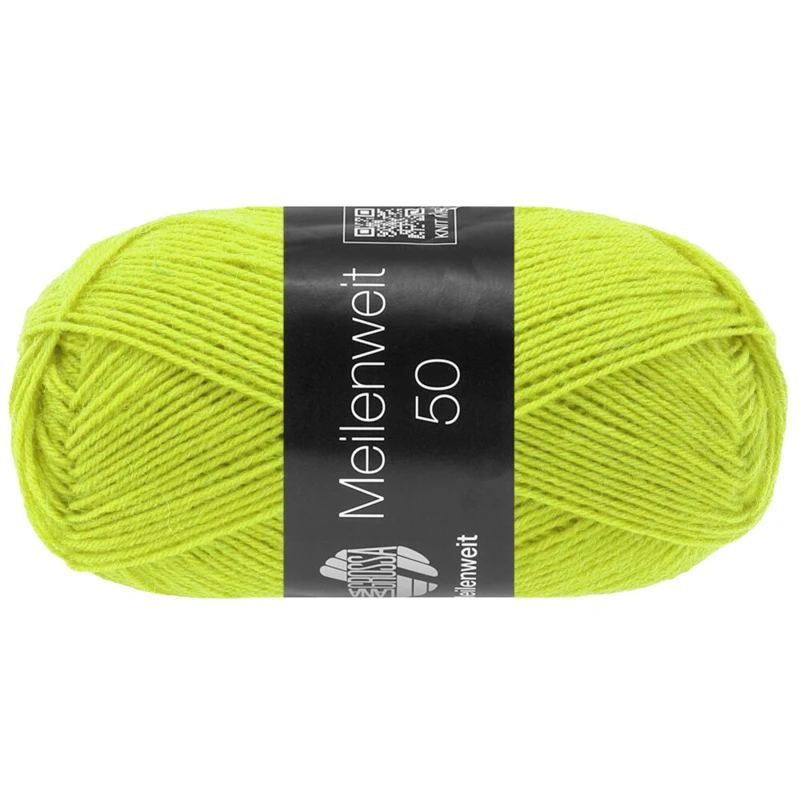 Lana Grossa Meilenweit 50 1425 Verde lime
