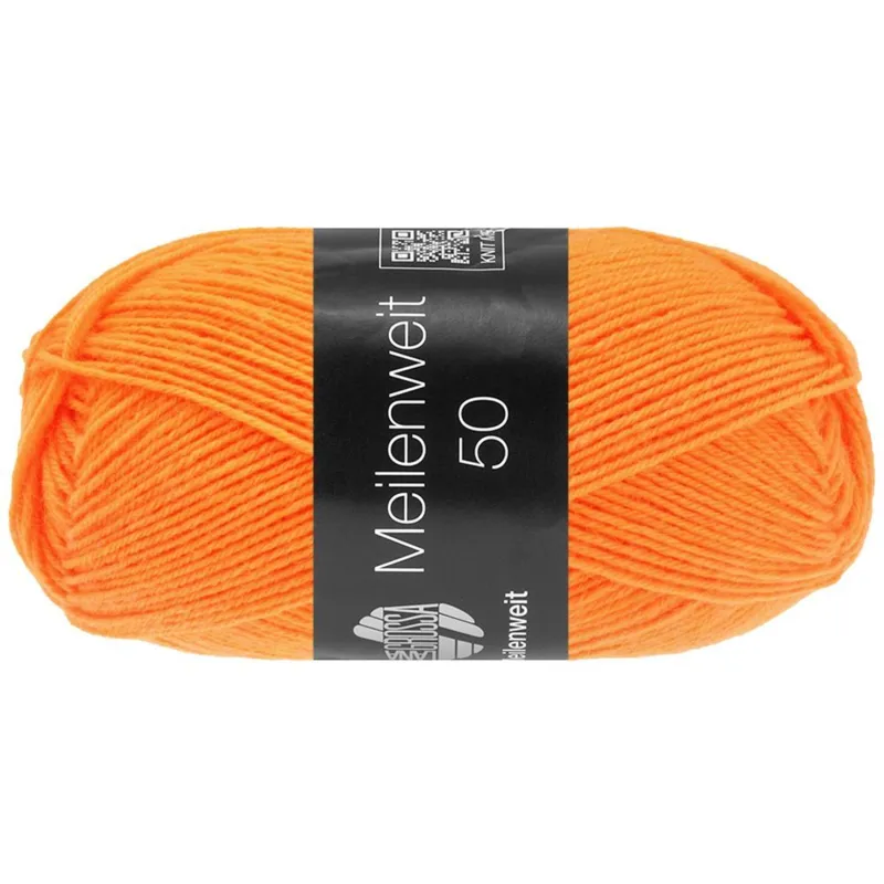 Lana Grossa Meilenweit 50 1422 Arancione