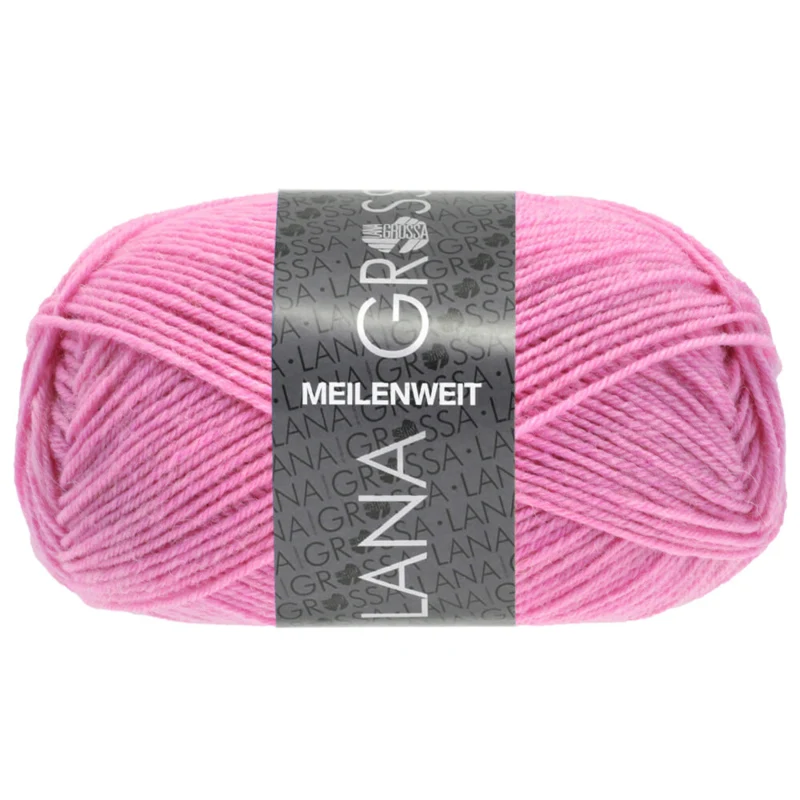 Lana Grossa Meilenweit 50 1388 Garofano rosa