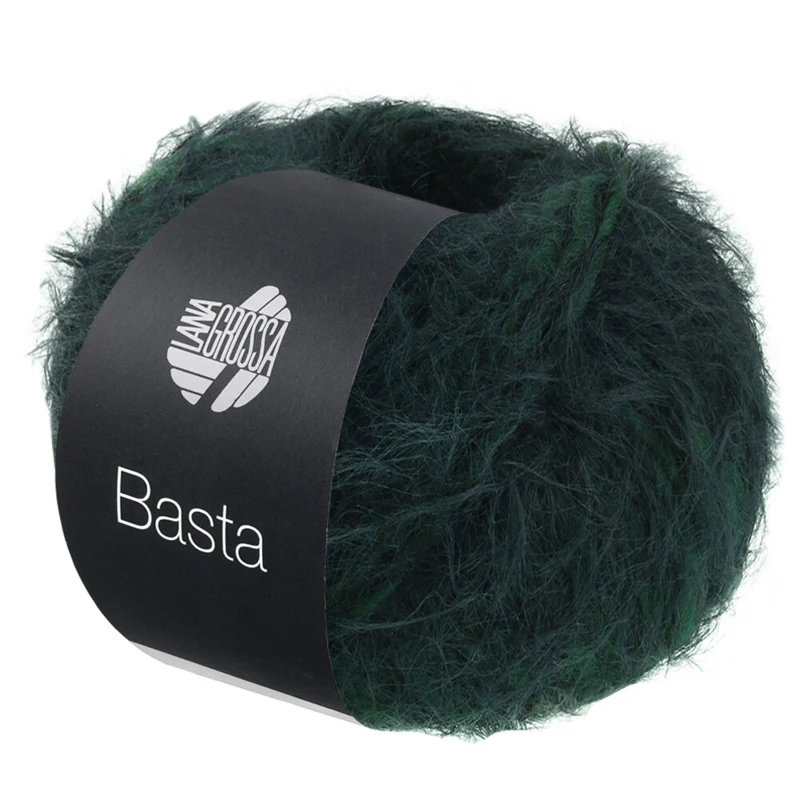 Lana Grossa Basta 41 Verde nero