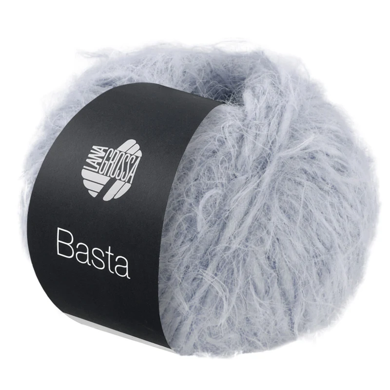 Lana Grossa Basta 04 Grigio argento