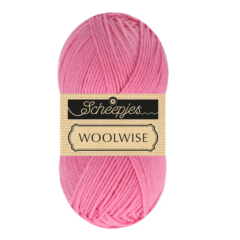 Scheepjes Woolwise 726 Rosa floreale