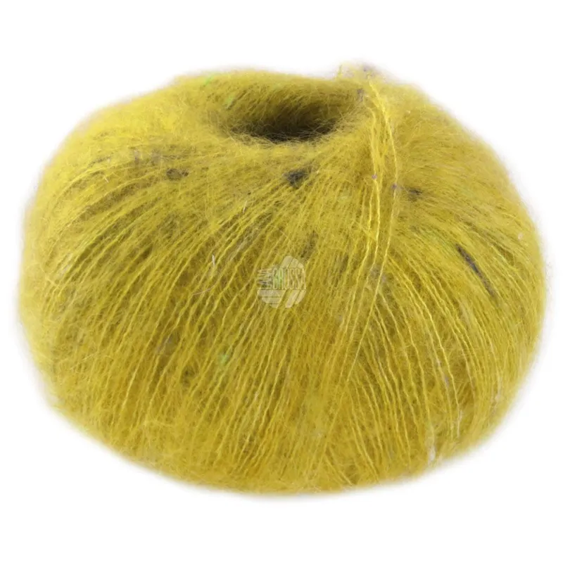 Lana Grossa Natural Superkid Tweed 626 Pistacchio