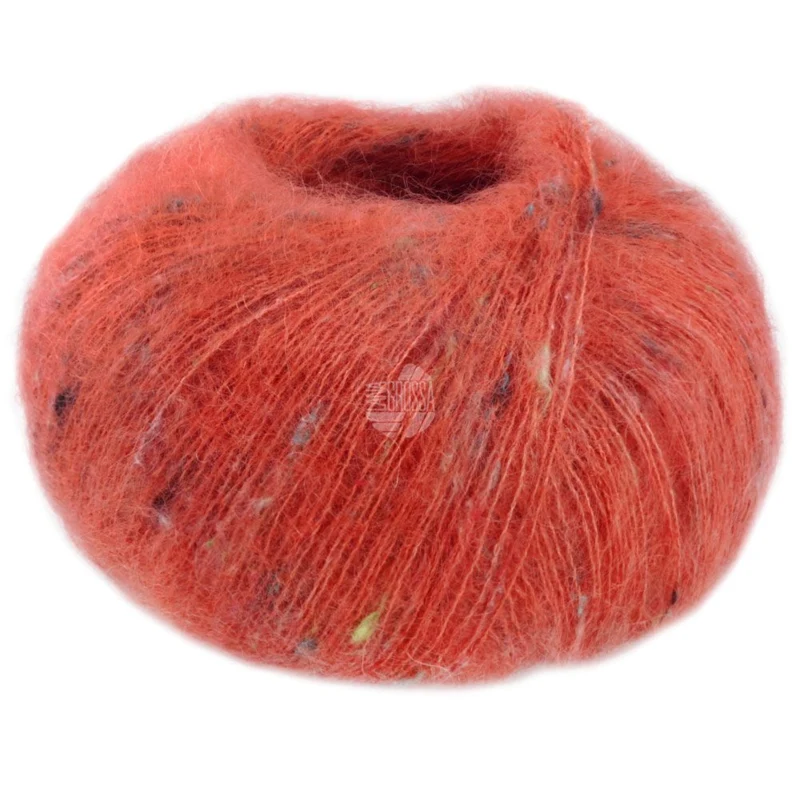 Lana Grossa Natural Superkid Tweed 627 Salmone