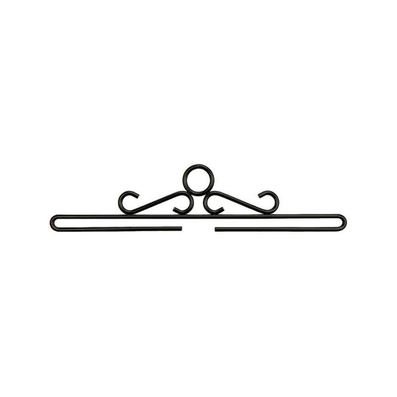 Permin Supporto per Ricamo Nero, 1 pz