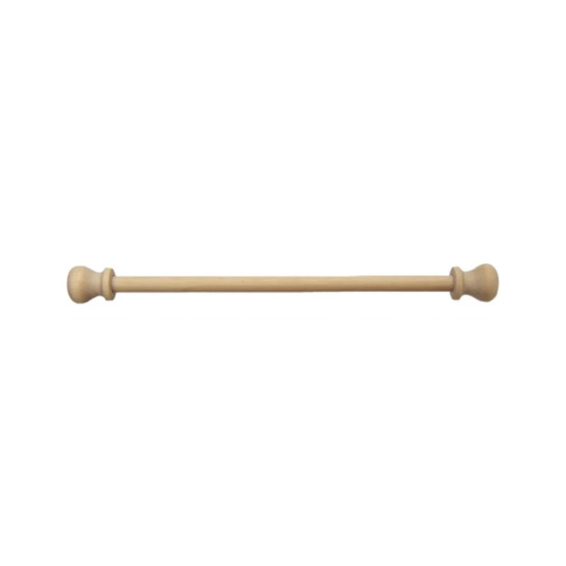 Permin Supporto per Ricamo Bastoncino di Legno, 1 pz