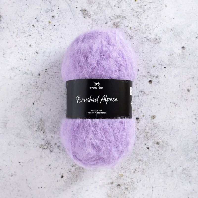 Svarta Fåret Brushed Alpaca 021 Lupino invasivo