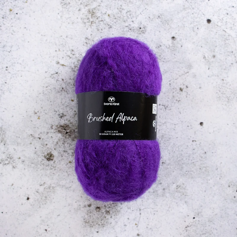 Svarta Fåret Brushed Alpaca 022 Odissea galattica