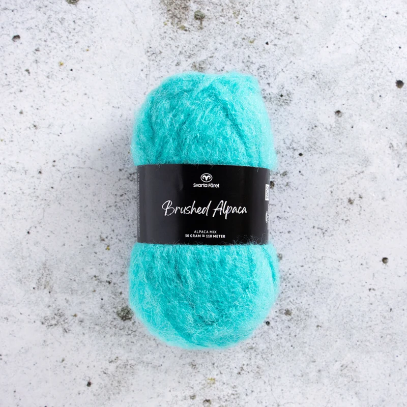 Svarta Fåret Brushed Alpaca 024 Menta euforica