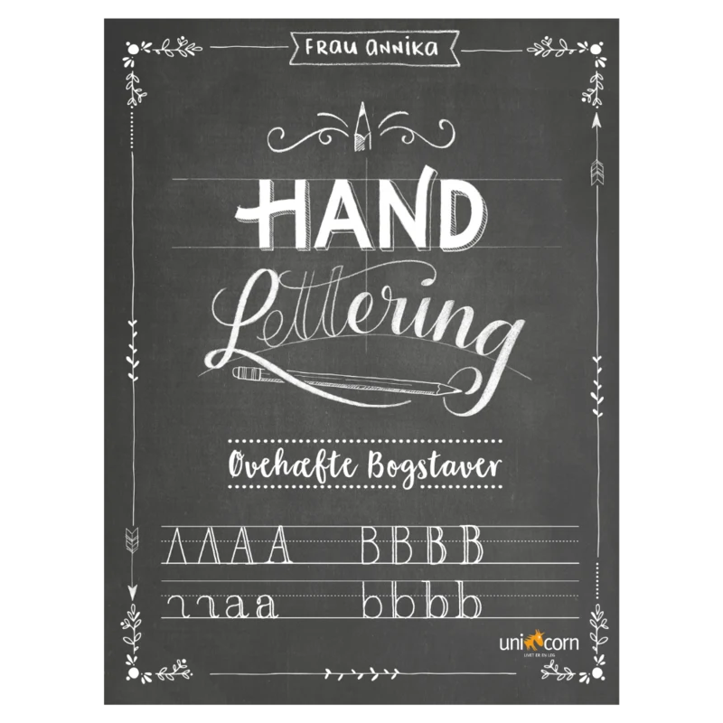 Hand Lettering Quaderno di Esercizi Lettere