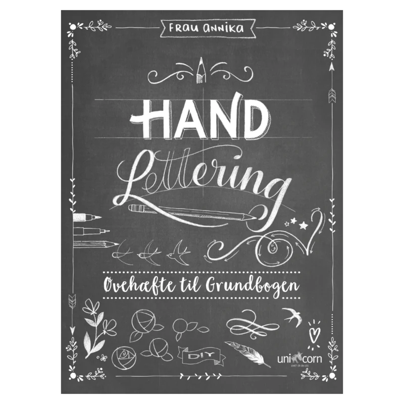 Hand Lettering Quaderno di Esercizi per il Manuale