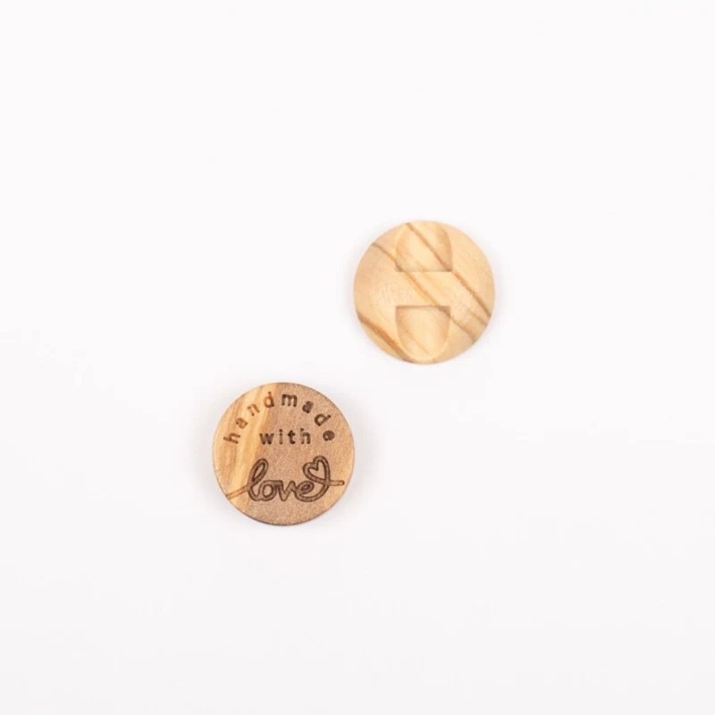 DROPS Handmade With Love, Bottone, 15 mm (N. 805)