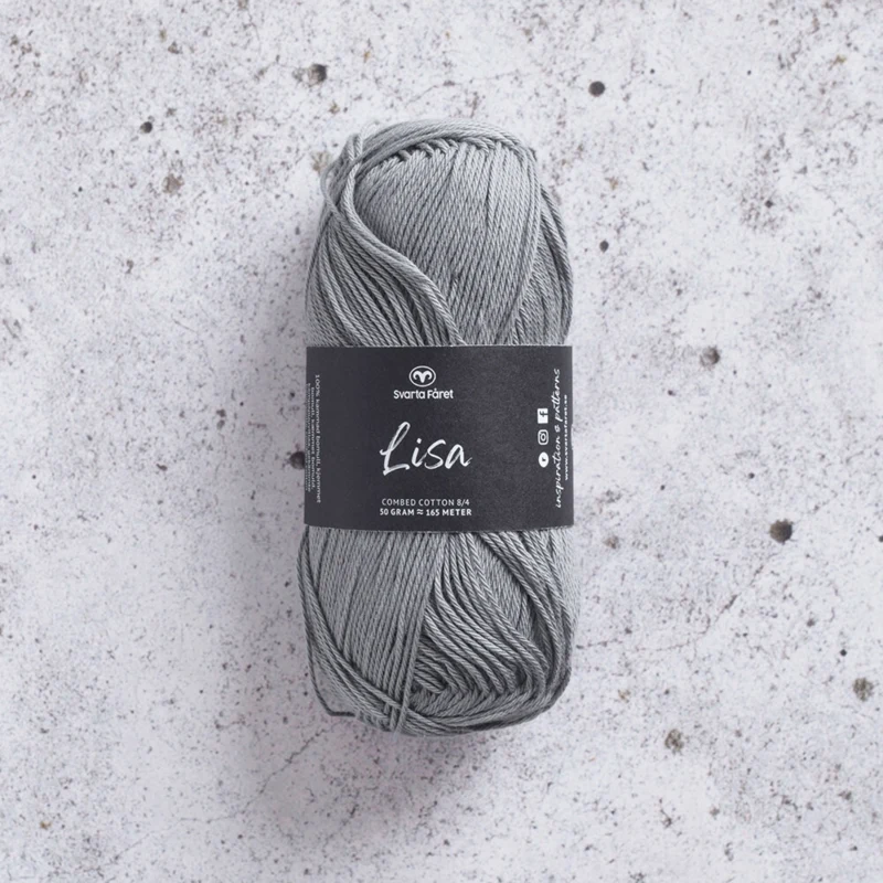 Svarta Fåret Lisa 103 Grigio argento