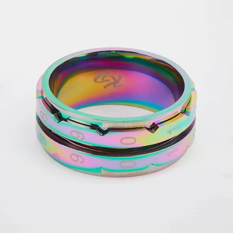 Anello Contatore di Righe KnitPro Arcobaleno