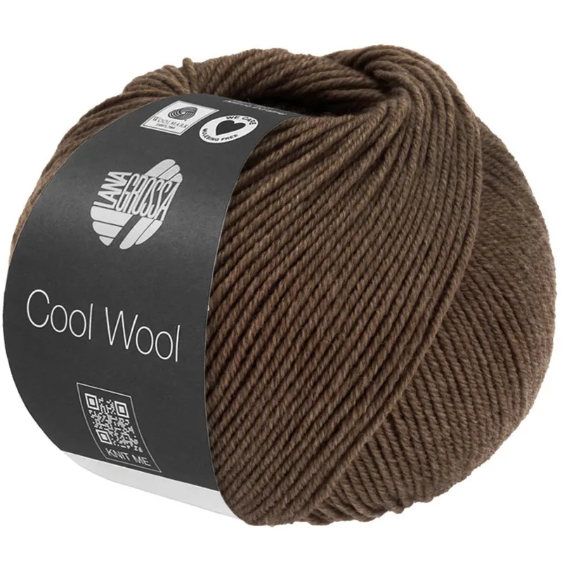 Lana Grossa Cool Wool Mélange 1492 Nougat mélange