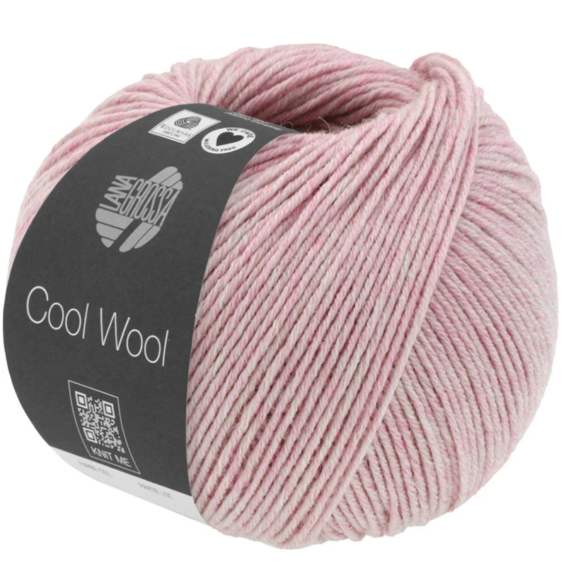 Lana Grossa Cool Wool Mélange 1401 Lilla chiaro mélange
