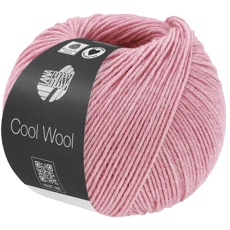 Lana Grossa Cool Wool Mélange 1497 Rosa mélange