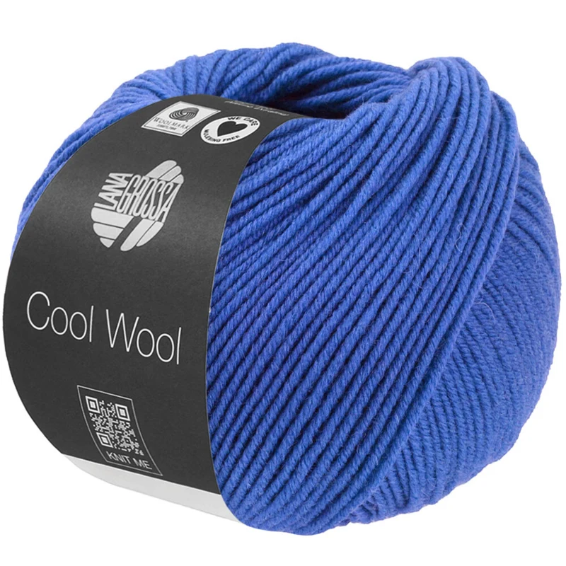 Lana Grossa Cool Wool Mélange 1503 Blu mélange