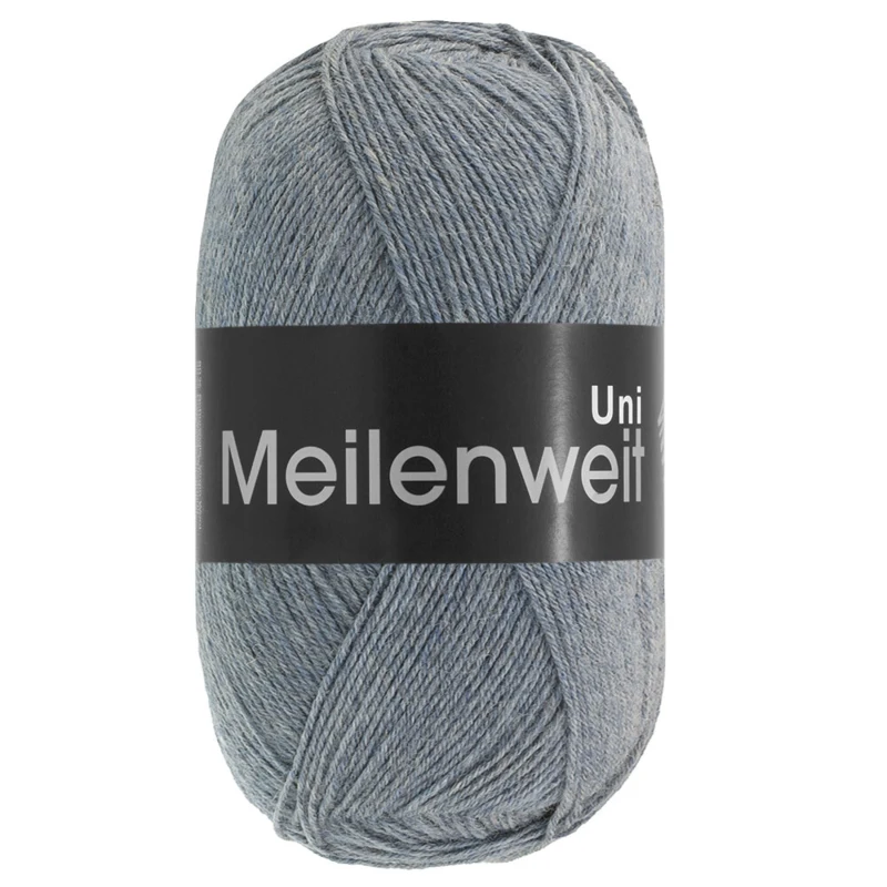 Lana Grossa Meilenweit 100 1399 Blu jeans