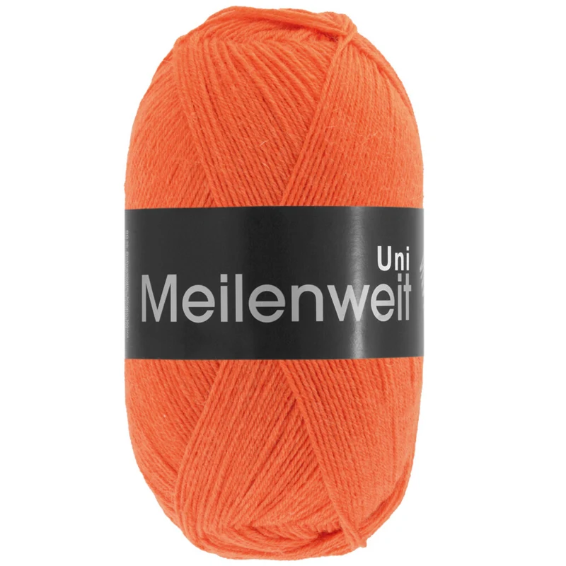 Lana Grossa Meilenweit 100 1396 Rosso zucca